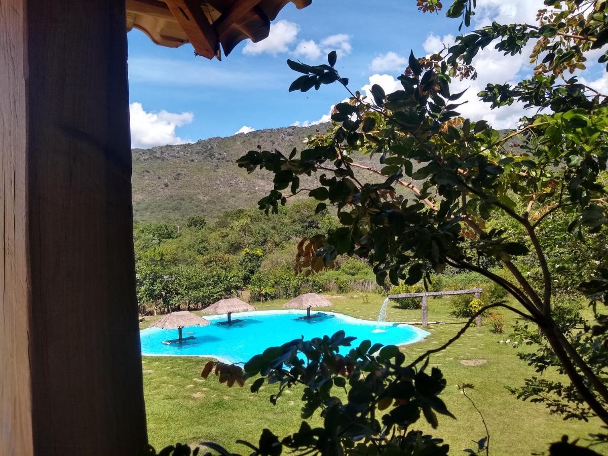 Pousada Chales Do Retiro - Serra Do Cipo Mg Jaboticatubas Bagian luar foto