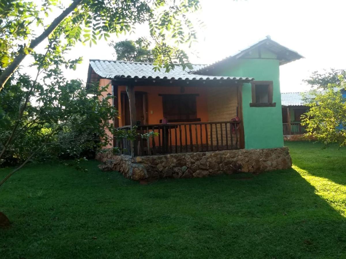 Pousada Chales Do Retiro - Serra Do Cipo Mg Jaboticatubas Bagian luar foto