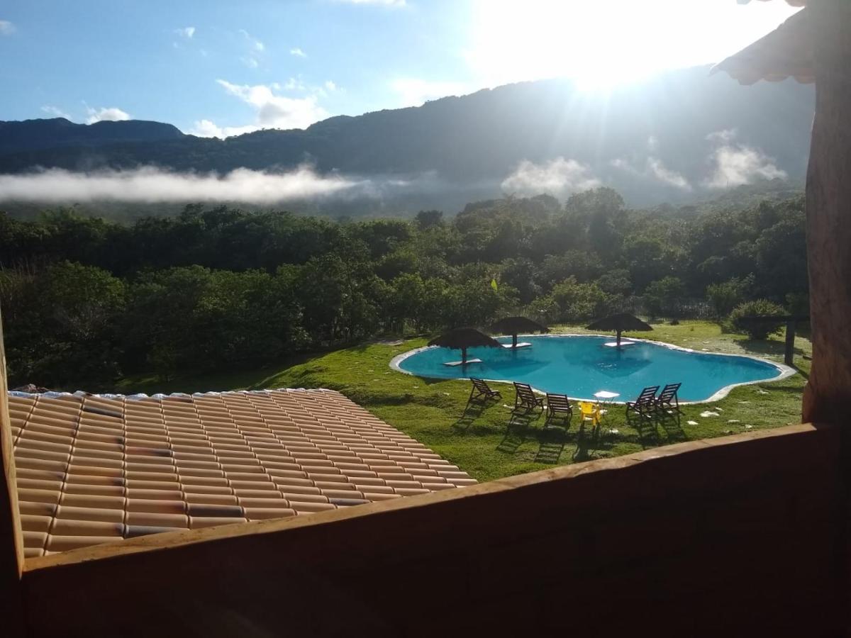 Pousada Chales Do Retiro - Serra Do Cipo Mg Jaboticatubas Bagian luar foto