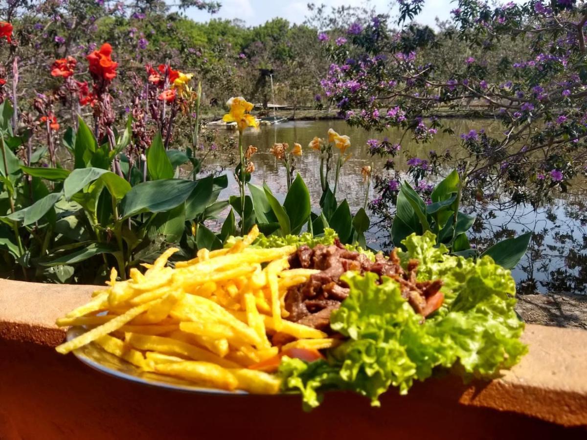 Pousada Chales Do Retiro - Serra Do Cipo Mg Jaboticatubas Bagian luar foto